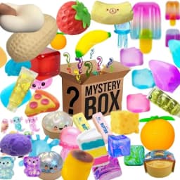 Surprise Box Toys Novelty Stress Relief Assorted Squishy Figures Blind Box Fun Mystery Fidget Stress Relief Surprise