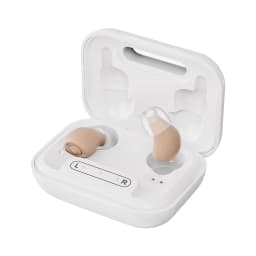 Hearing Aids for Seniors Rechargeable Hearing Amplifiers for Adults, Volume Adjustment All-Day Comfort Crystal Clear Sound