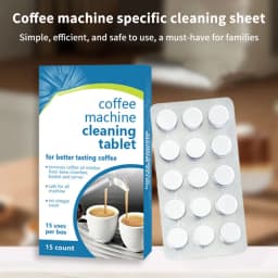 New Espresso Machine Cleaning Tablets Descaling-Backflush Oil Remover Solution Cleaner Clean Tablet Cleaning Pill For Coffee