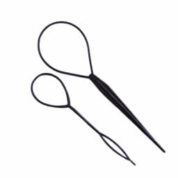 Magic Hair Braiding Twist Curler Styling Set Hairpin Holding Hair Braiders Pull Hair Needle Ponytail DIY Tool