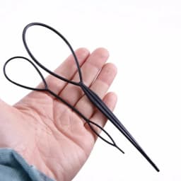 Magic Hair Braiding Twist Curler Styling Set Hairpin Holding Hair Braiders Pull Hair Needle Ponytail DIY Tool