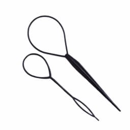 Magic Hair Braiding Twist Curler Styling Set Hairpin Holding Hair Braiders Pull Hair Needle Ponytail DIY Tool