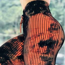 New Scrunch Butt Yoga Leggings Push Up Skinny Slim Pencil Pants Fitness Print Floral Running Sportswear Casual Trousers