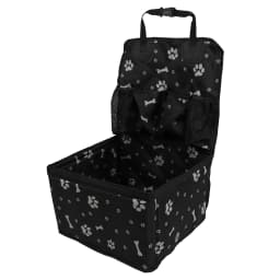 Dog Car Seat with Storage Pocket,Travel Dog Bag Cover Folding Hammock Pet Carriers and Travel Gear for Small Medium Dog Supplies