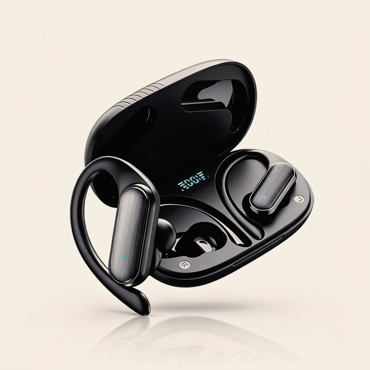 A520 Wireless Earphones Mini Lightweight Bluetooth Touch Earbuds Clear Stereo Audio Sweat Resistant Daily Sports Headset