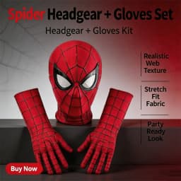 Spider Man Brand New Day Magnetic Mask Movie Accurate Marvel High Quality Collectible Action Figure Gift For Fans Official Merch