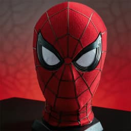 Spider Man Brand New Day Magnetic Mask Movie Accurate Marvel High Quality Collectible Action Figure Gift For Fans Official Merch