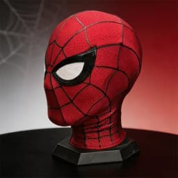 Spider Man Brand New Day Magnetic Mask Movie Accurate Marvel High Quality Collectible Action Figure Gift For Fans Official Merch