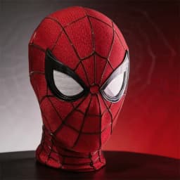 Spider Man Brand New Day Magnetic Mask Movie Accurate Marvel High Quality Collectible Action Figure Gift For Fans Official Merch