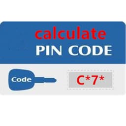 Car Pin Code Calculate Service for MG CHANGAN GAC AION DFSK JAC Geely Maxus Chery BAIC Great Wall Haval immo Pin Code Calculator