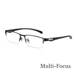 TR90 Titanium Multifocal Reading Glasses Photochromic Men Women Progressive Bifocal Anti Blue Ray UV Protect Presbyopic Glasses