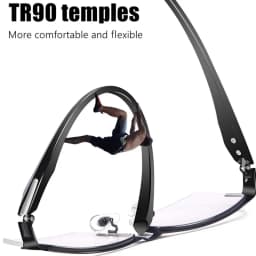 TR90 Titanium Multifocal Reading Glasses Photochromic Men Women Progressive Bifocal Anti Blue Ray UV Protect Presbyopic Glasses