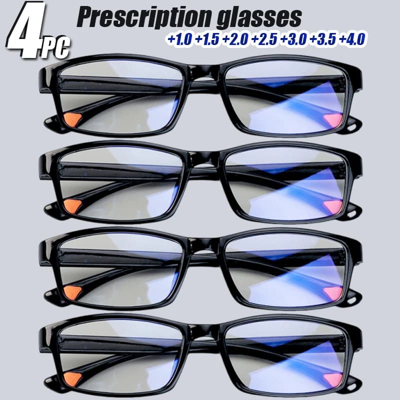 Unisex Reading Glasses Men Women Ultra-light Portable Presbyopia Eyeglass +1.0 1.5 2.0