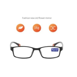 Unisex Reading Glasses Men Women Ultra-light Portable Presbyopia Eyeglass +1.0 1.5 2.0