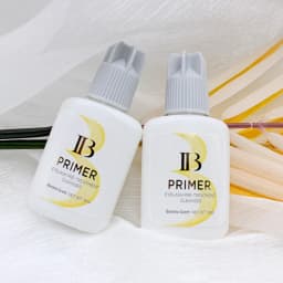 1 Bottle IBeauty Super Bonder Banana Primer Fake Eyelash Extension Fast Dry Long Lasting Korea Booster Strong Adhesive Supplies