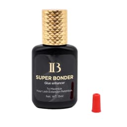 1 Bottle IBeauty Super Bonder Banana Primer Fake Eyelash Extension Fast Dry Long Lasting Korea Booster Strong Adhesive Supplies