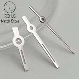NH05 Hands Silver/Blue/Black/Gold/RoseGold Watch Hands Green Luminous Fit NH05 NH06 Movement Watch Accessories