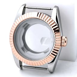 31mm NH05 Watch Case For Girl Woman Datejust Accessories 316L Steel Fit NH05 NH06 Movement 24.5mm Dial Jubilee Band Mod Parts