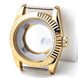 31mm NH05 Watch Case For Girl Woman Datejust Accessories 316L Steel Fit NH05 NH06 Movement 24.5mm Dial Jubilee Band Mod Parts