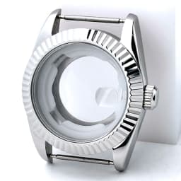 31mm NH05 Watch Case For Girl Woman Datejust Accessories 316L Steel Fit NH05 NH06 Movement 24.5mm Dial Jubilee Band Mod Parts