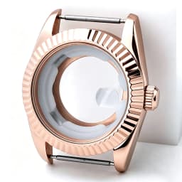 31mm NH05 Watch Case For Girl Woman Datejust Accessories 316L Steel Fit NH05 NH06 Movement 24.5mm Dial Jubilee Band Mod Parts
