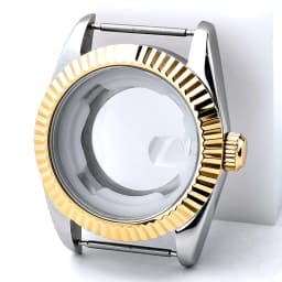 31mm NH05 Watch Case For Girl Woman Datejust Accessories 316L Steel Fit NH05 NH06 Movement 24.5mm Dial Jubilee Band Mod Parts
