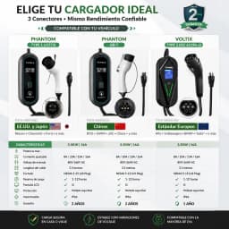 TAYNIU 3.5KW 16A Portable EV Charger NEMA5-15 Plug Type 2 GB/T Type 1 J1772 Electric Car Charger for BYD Changan Aedo Plus