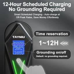 TAYNIU 3.5KW 16A Portable EV Charger NEMA5-15 Plug Type 2 GB/T Type 1 J1772 Electric Car Charger for BYD Changan Aedo Plus