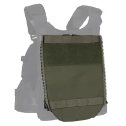 Tactical V5 FCPC Back Panel Water Bag with Side Zipper Airsoft Plate Carrier MOLLE Adapter Hunting Airsoft Gear