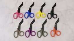 Medical Scissors Survive Paramedic Medical Rescue Scissor Trauma Gauze Tactical First Aid Shear Trauma Shears Survival Rescue
