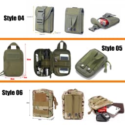 Ophidian Bags Molle Pouches Gear Waist Bag Men Phone Pouch Camping Hunting Accessories Belt Fanny Pack EDC Pack