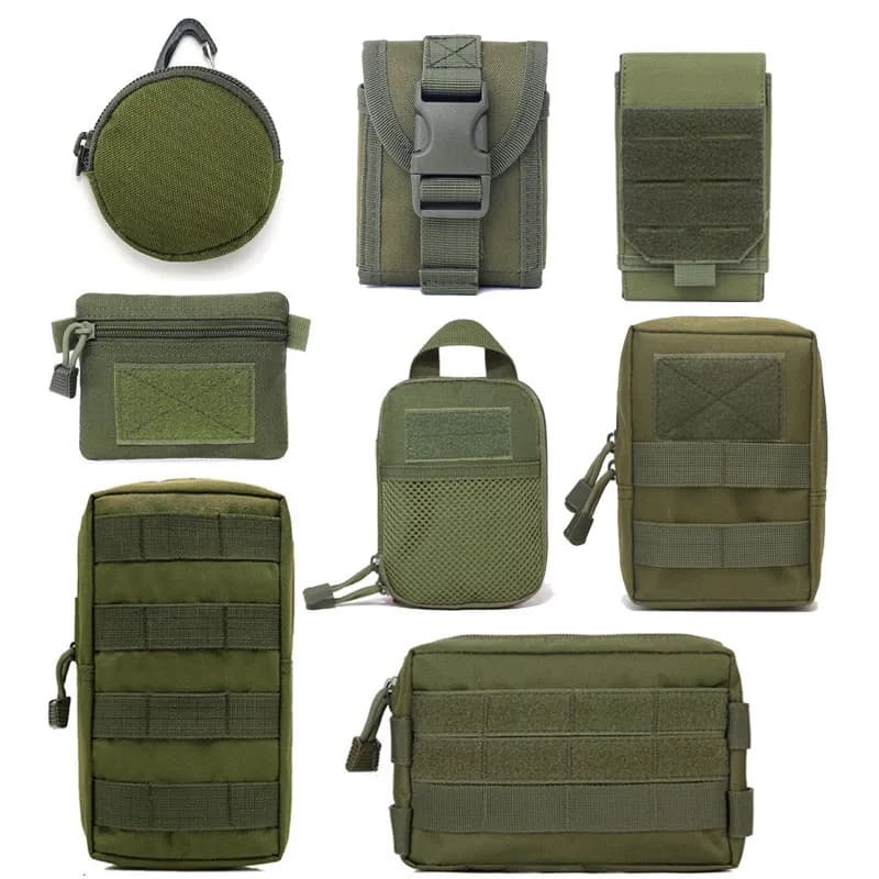 Ophidian Bags Molle Pouches Gear Waist Bag Men Phone Pouch Camping Hunting Accessories Belt Fanny Pack EDC Pack