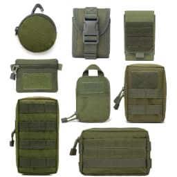 Ophidian Bags Molle Pouches Gear Waist Bag Men Phone Pouch Camping Hunting Accessories Belt Fanny Pack EDC Pack