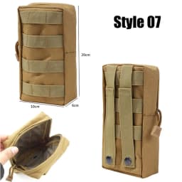 Ophidian Bags Molle Pouches Gear Waist Bag Men Phone Pouch Camping Hunting Accessories Belt Fanny Pack EDC Pack