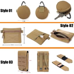 Ophidian Bags Molle Pouches Gear Waist Bag Men Phone Pouch Camping Hunting Accessories Belt Fanny Pack EDC Pack