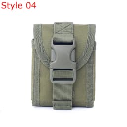 Ophidian Bags Molle Pouches Gear Waist Bag Men Phone Pouch Camping Hunting Accessories Belt Fanny Pack EDC Pack