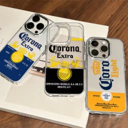 Phone Case For Fashion C-Corona Extra Beer iPhone 17 16e 16 15 14 13 12 11 mini Pro Max X XR 8 7 Air Plus Transparent Soft Cover