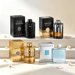 Azzaro The Most Wanted Intense BY NIGHT Eau De Parfum Collection & Women, Top Selling EDT/EDP Fragrances | Chrome, Wanted, Chrome Extreme & More Deep Woody Spicy Warm Fragrance 100ml 3.4oz