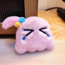 Cute Anime Bocchi The Rock Plush Funny Cartoon Doll Toy Key chain Keyring Dolls Gifts