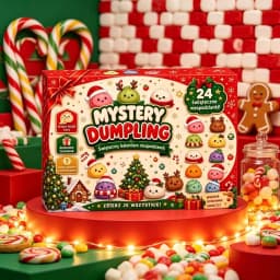 2027 Christmas Countdown Fidget Advent Calendar, Squishy Surprise Sensory Toy, Party Favor Gift for Adults
