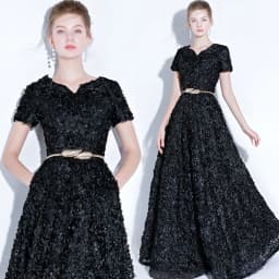 2026 New Women S High Quality Sequin Banquet Host Noble and Elegant Long Dress Dignified and Atmospheric Slim Fit Wedding Gown
