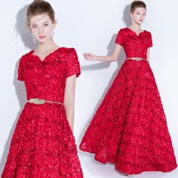 2026 New Women S High Quality Sequin Banquet Host Noble and Elegant Long Dress Dignified and Atmospheric Slim Fit Wedding Gown