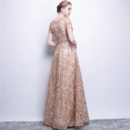 2026 New Women S High Quality Sequin Banquet Host Noble and Elegant Long Dress Dignified and Atmospheric Slim Fit Wedding Gown