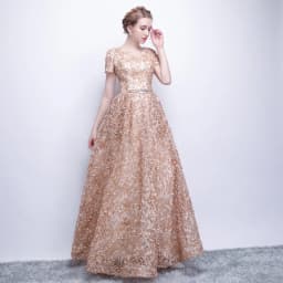 2026 New Women S High Quality Sequin Banquet Host Noble and Elegant Long Dress Dignified and Atmospheric Slim Fit Wedding Gown