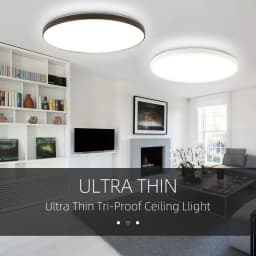 Led Ceiling Lights Round Ceiling Lamp IP44 Waterproof Panel Light for Bedroom Living Bathroom Room Luminair Home Decor Lighting