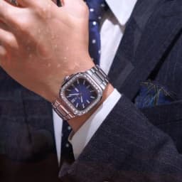 POEDAGAR Square Fashion Men's Watch Date Week Waterproof Luminous Quartz Man Watch Stainless Steel Luxury Sports Watches For Men