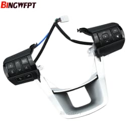 For Toyota Hilux Revo Rocco Fortuner New Steering Wheel Volume Sound Button with Backlight 2015 2016 2017 2018 2019 2020