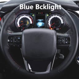 For Toyota Hilux Revo Rocco Fortuner New Steering Wheel Volume Sound Button with Backlight 2015 2016 2017 2018 2019 2020