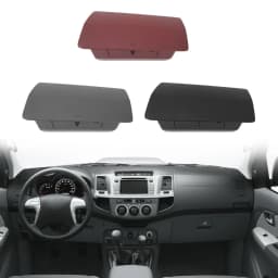 Left Drive Stylish Dashboard Interior Storage Box 55042 0K020 Replacement For for Hilux Vigo seventh-generation 2004-2014