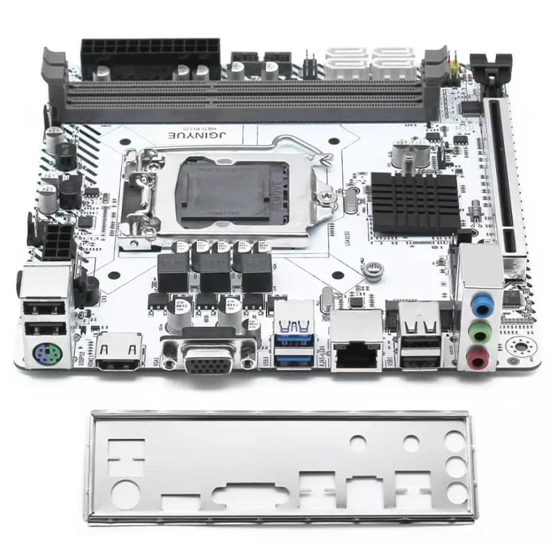 JGINYUE H97 ITX LGA 1150 Motherboard Intel I3 I5 I7 E3 CPU DDR3 1600MHz 16GB M.2 NVME SATA USB3.0 VGA HDMI Mini-ITX H97I PLUS